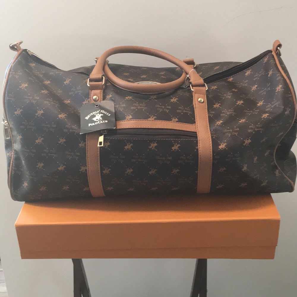 Beverly Hills Polo Club Duffel Bag